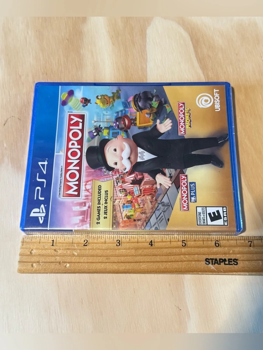Monopoly Family Fun Pack Sony PlayStation 4 Sealed Brand New Read Description!